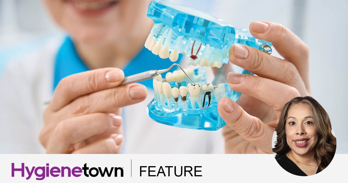 The Evolving Role of Dental Hygienists and Patient-Centered Care Annette Arevalos, RDH, discusses how hygienists can prioritize patient care and comfort through the use of modern dentistry techniques and technology.