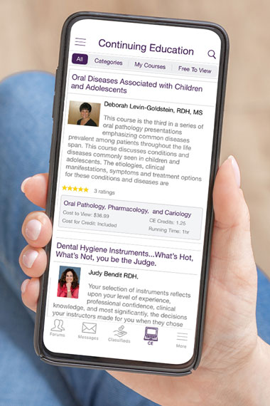 Download the Hygienetown  app Mobile App